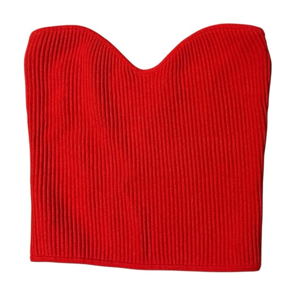 H&M Rib-Knit Tube Top - Picture 4 of 5